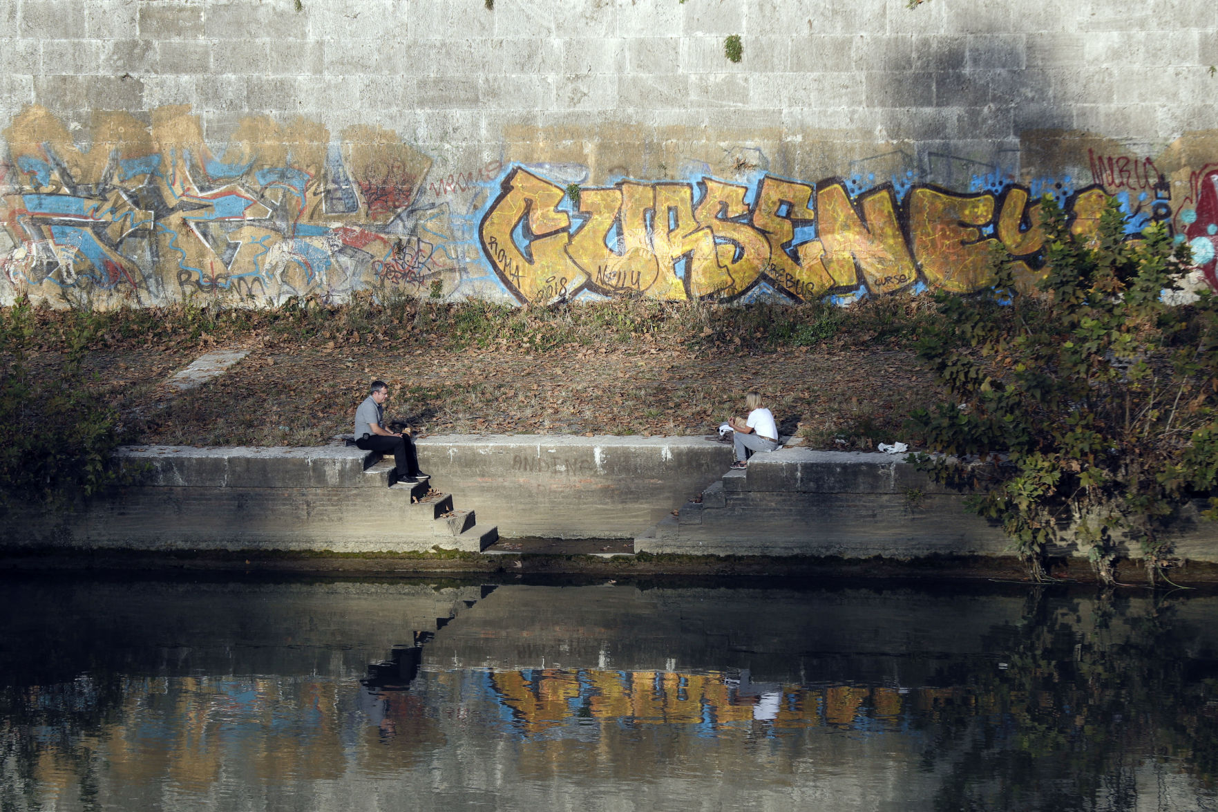 Italy Rome Decay Photo Gallery